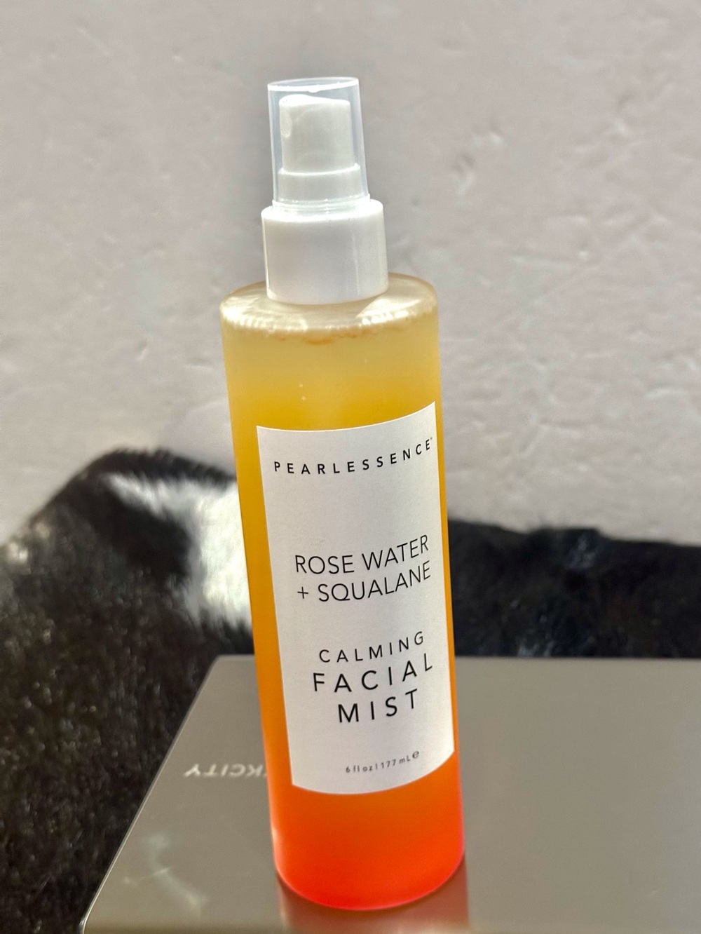 Pearlessence Rose Water + Squalane Calming Facial Mist — 6fl oz.